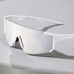 Aktive Herren-Sportbrille mit UV-Schutz - Robust und Stilvoll