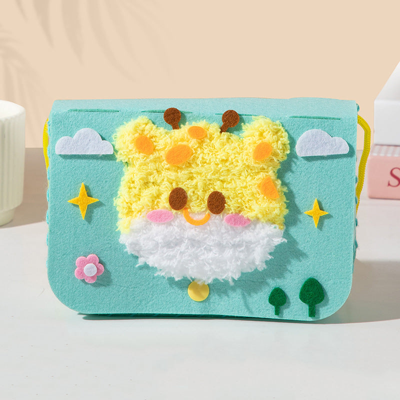 Creative Sewing Kit for Kids - Fun While Crafting and Learning