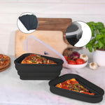 Smarte Silikon-Pizza-Box für eine einfache Aufbewahrung