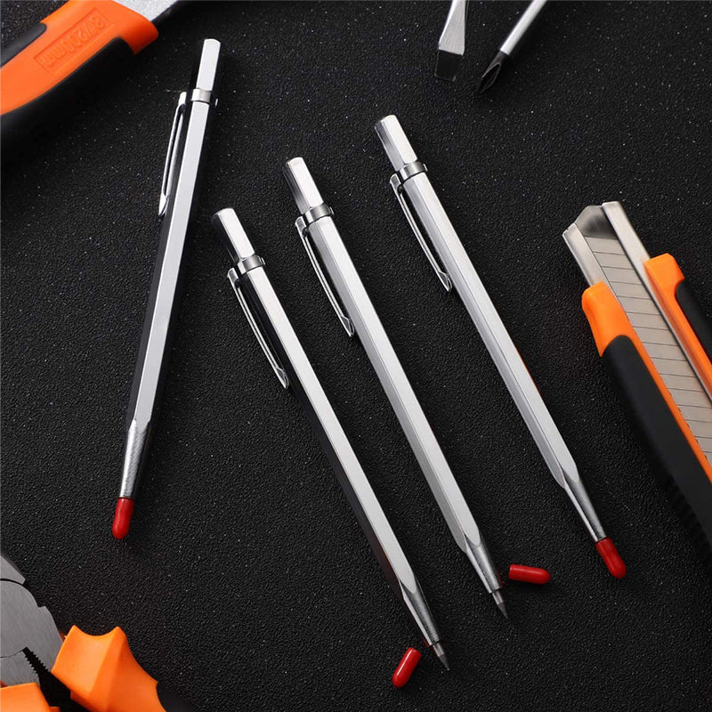 Präzisionsmarker aus Wolframstahl für Glas und Metall (2er Set)