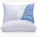 Refreshing Sleep Pillow with Lavender Gel for Optimal Comfort