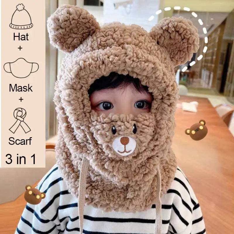 Bear Warmer – Your stylish protection against cold winds