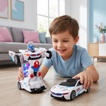Spielzeugauto mit wandelbarem Design für Kinder