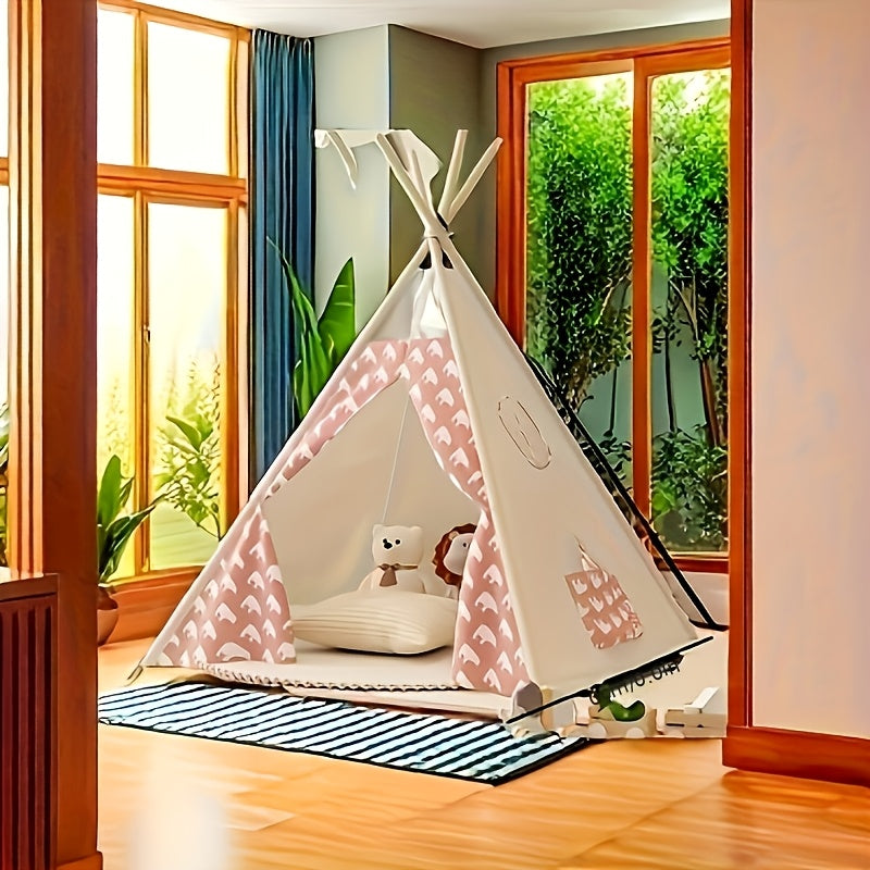 Spielzeit Tipi – Vielseitiges Zelt für kreative Abenteuer