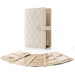 Eleganter Schmuckorganizer mit Fächern – Ideal für Reisen