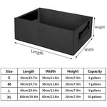 Flexible Felt Plant Pot | Practical Carrying Handles | 6–31 Gallons