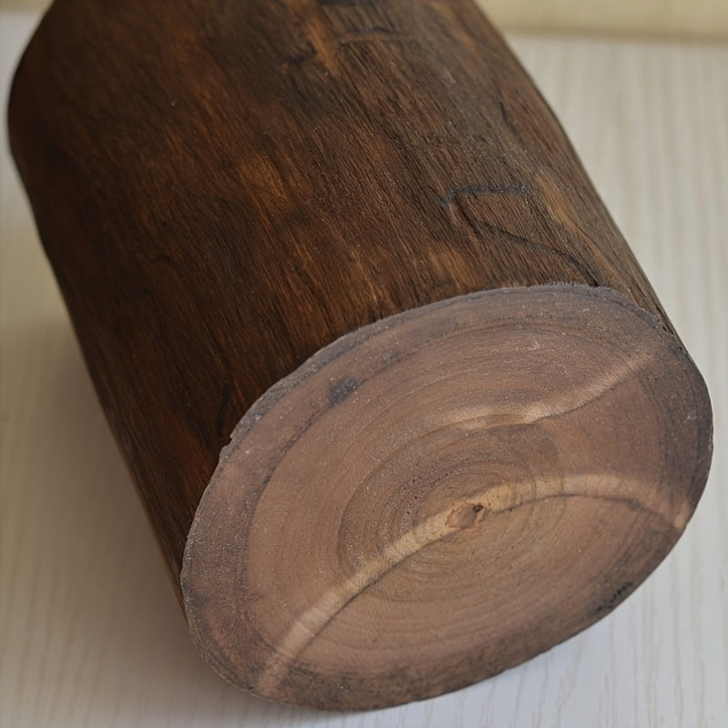 Handgefertigter Holzstifthalter – Einzigartiges und natürliches Design