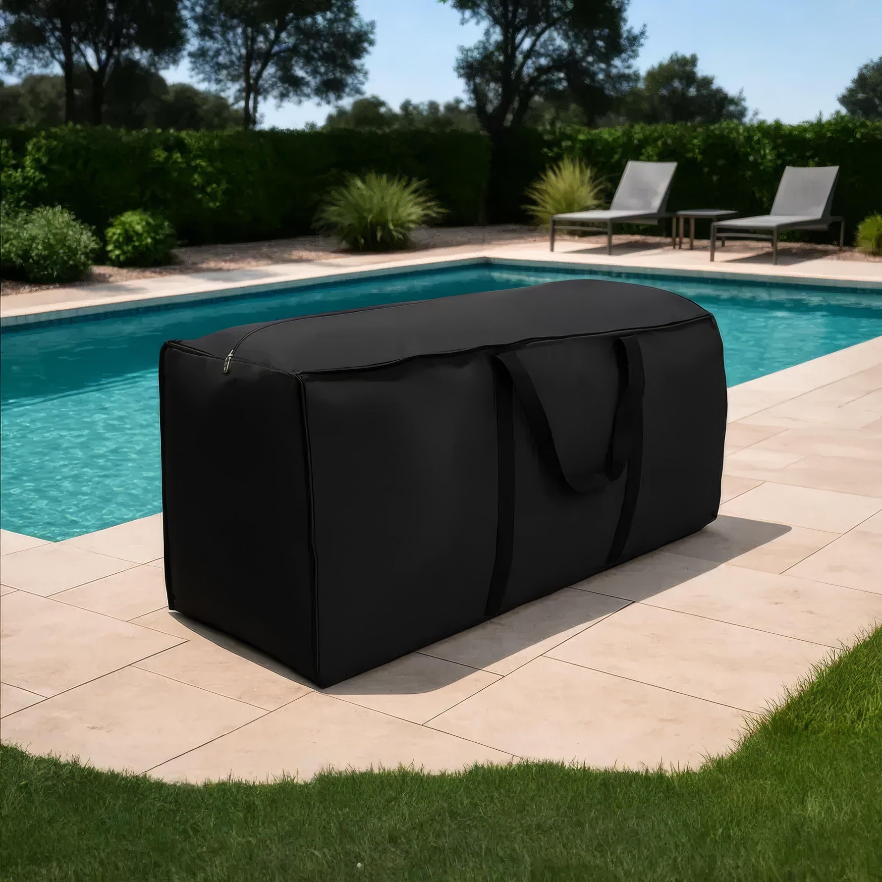 LuxeGuard - Robust and Weatherproof Storage Solution for Garden Furniture