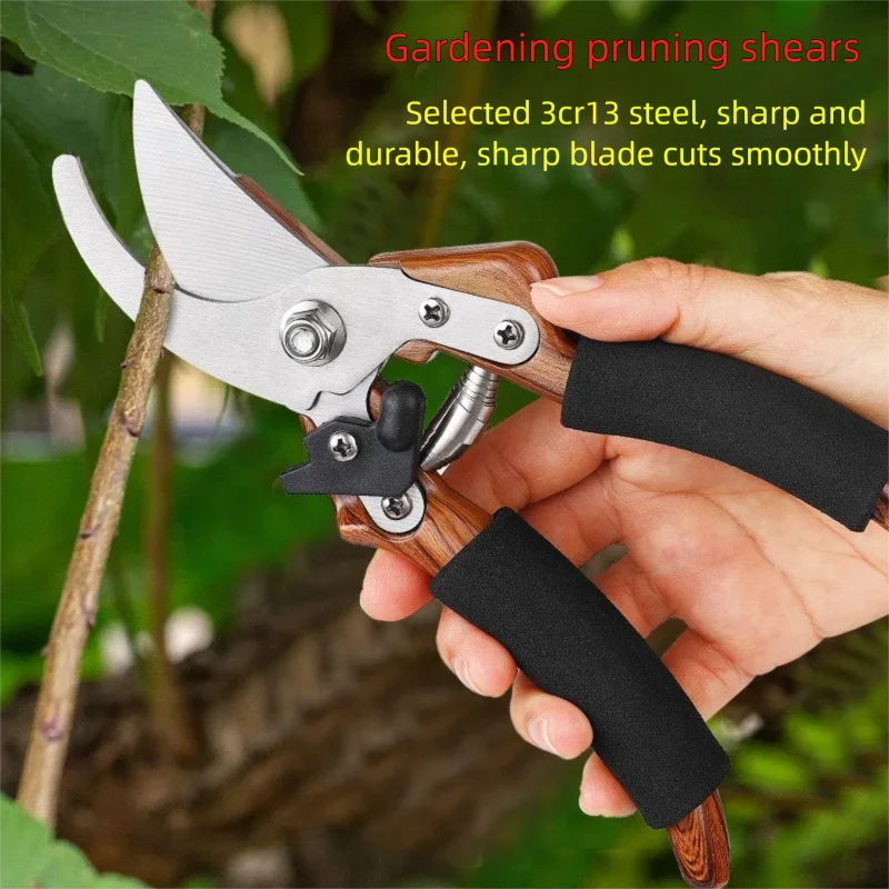 GartenProfi Premium Garden Shears 20.5 cm | Ergonomic & Sharp | Perfect for Plants, Flowers & Fruit