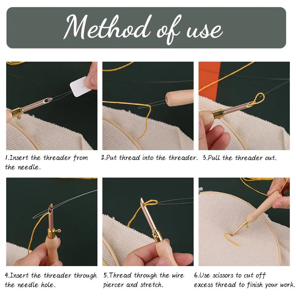 Stichwerkzeug-Set – Ergonomisch für kreative Projekte