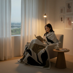 Cozy Throw Blanket for All Seasons with a Soft Texture