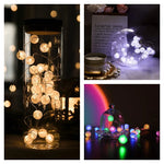 Stimmungsvolle LED-Lichterkette für jeden Anlass