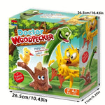 Abenteuerliches Wurmfangspiel für Kinder