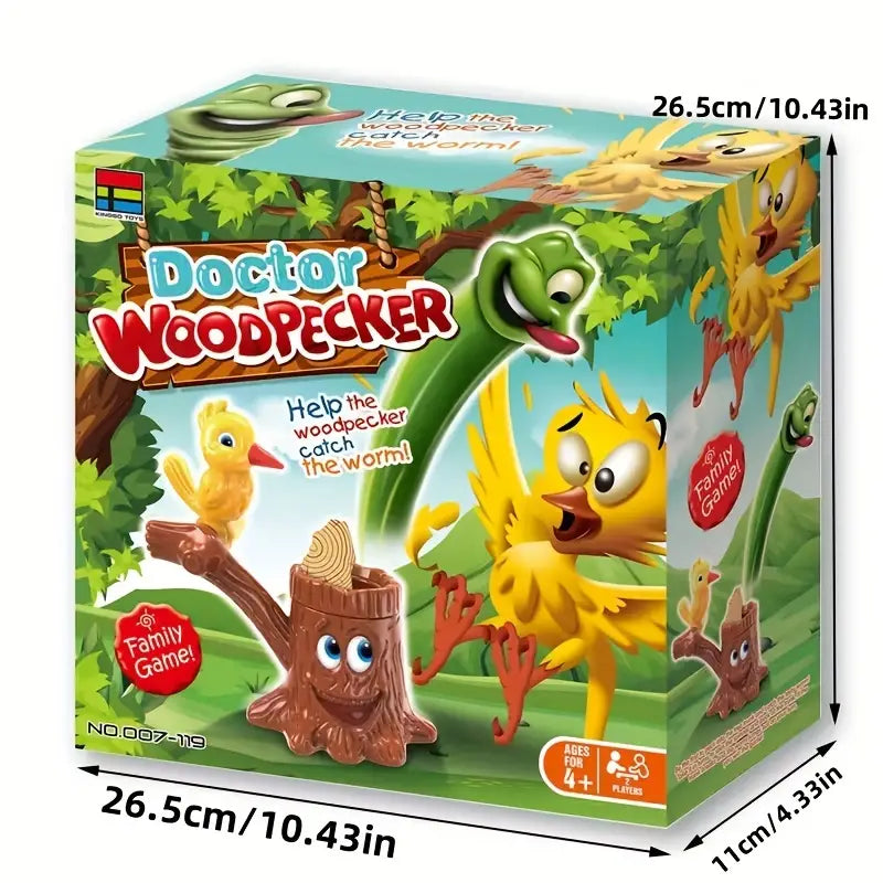 Abenteuerliches Wurmfangspiel für Kinder