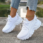Women's Lightweight Sneakers - Breathable Running Shoes for All Seasons