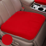 Cozy car seat cushion for warm car journeys