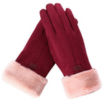 ThermoGrip Winterhandschuhe – Wasserfest, Warm und Touchscreen-fähig