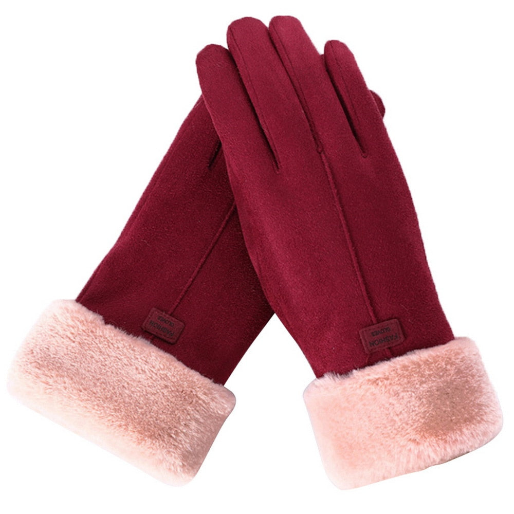 ThermoGrip Winterhandschuhe – Wasserfest, Warm und Touchscreen-fähig