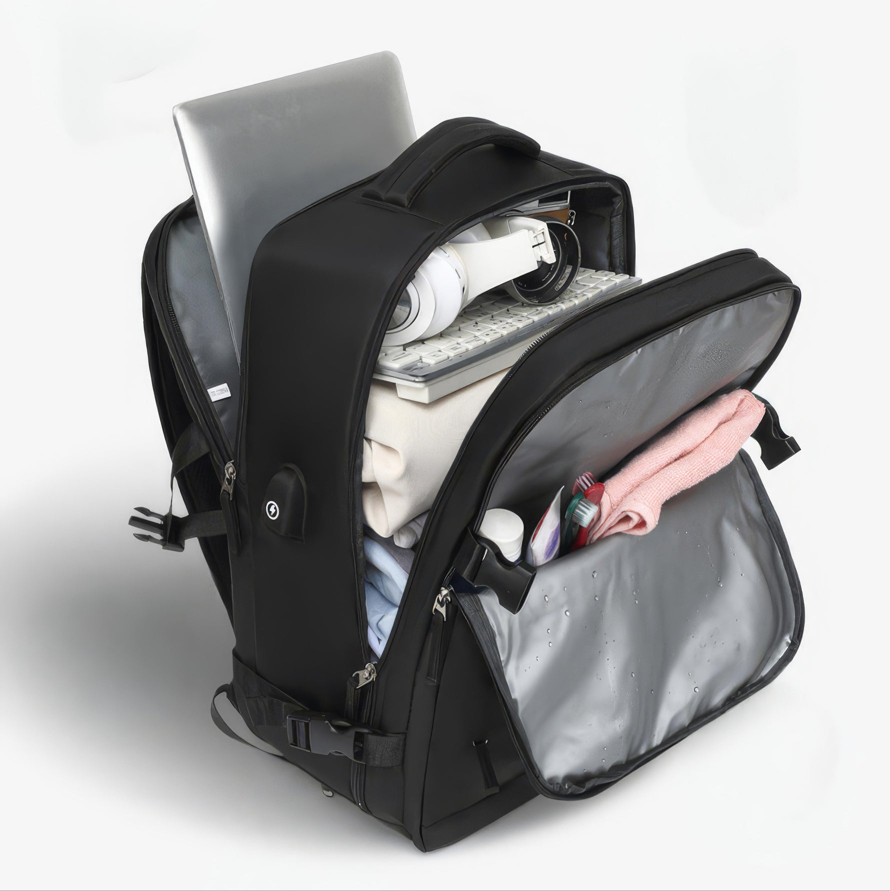 Practical and Waterproof Laptop Backpack for On the Go