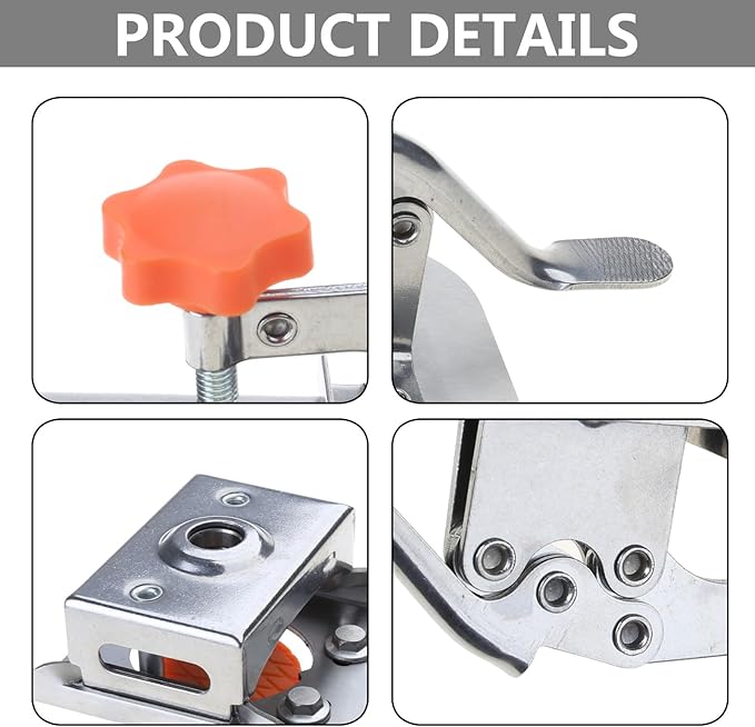 Hinge Professional – Precise Drilling Jig for Hinges