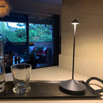 Flexible Cordless LED Table Lamp - LumiFlex