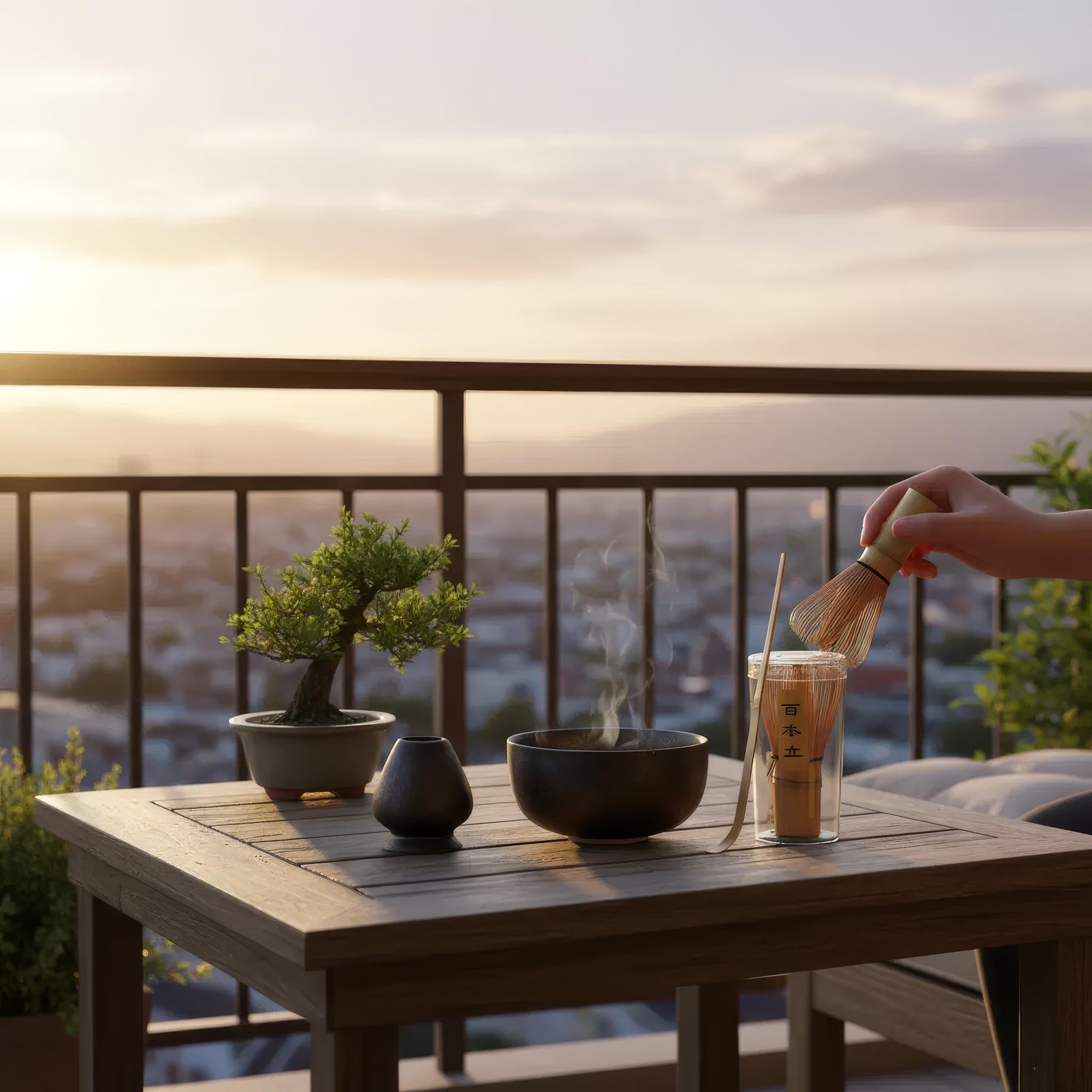 ZenMatcha – High-Quality Tea Set for Authentic Enjoyment