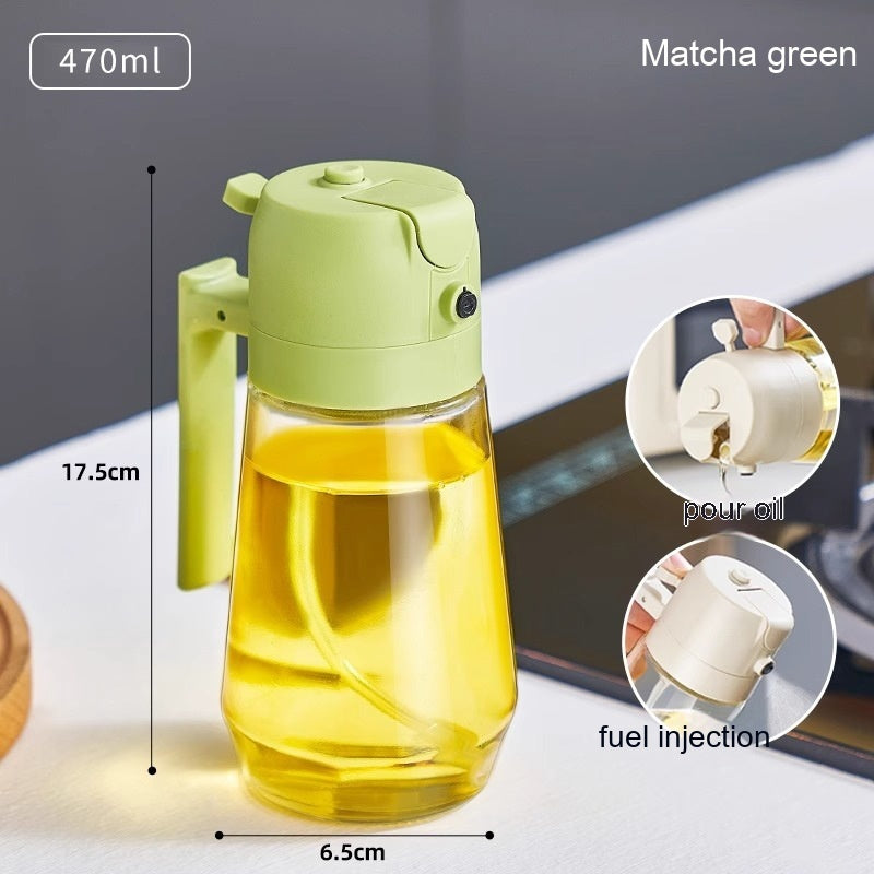 2-in-1 470ml Öl- und Essigspender | OlivSpray