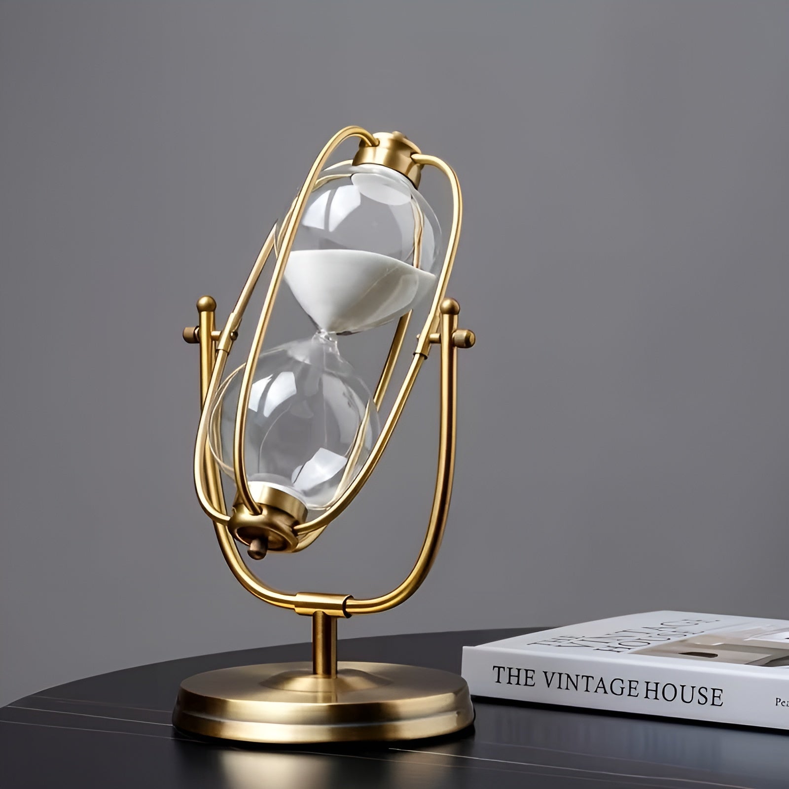 Klassische Sanduhr zum Wenden – Dekorativ und Entspannend