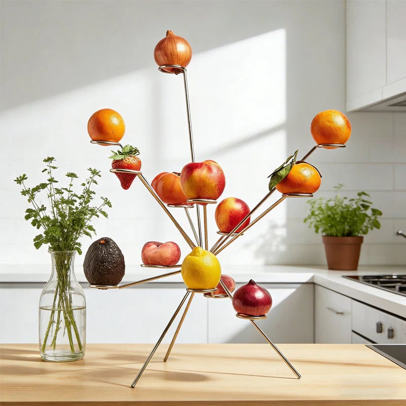 Floating Fruit Bowl: Stylish Design for Your Kitchen