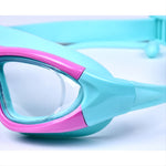 Bequeme Schwimmbrille für Kinder – Klarer Blick & idealer Halt
