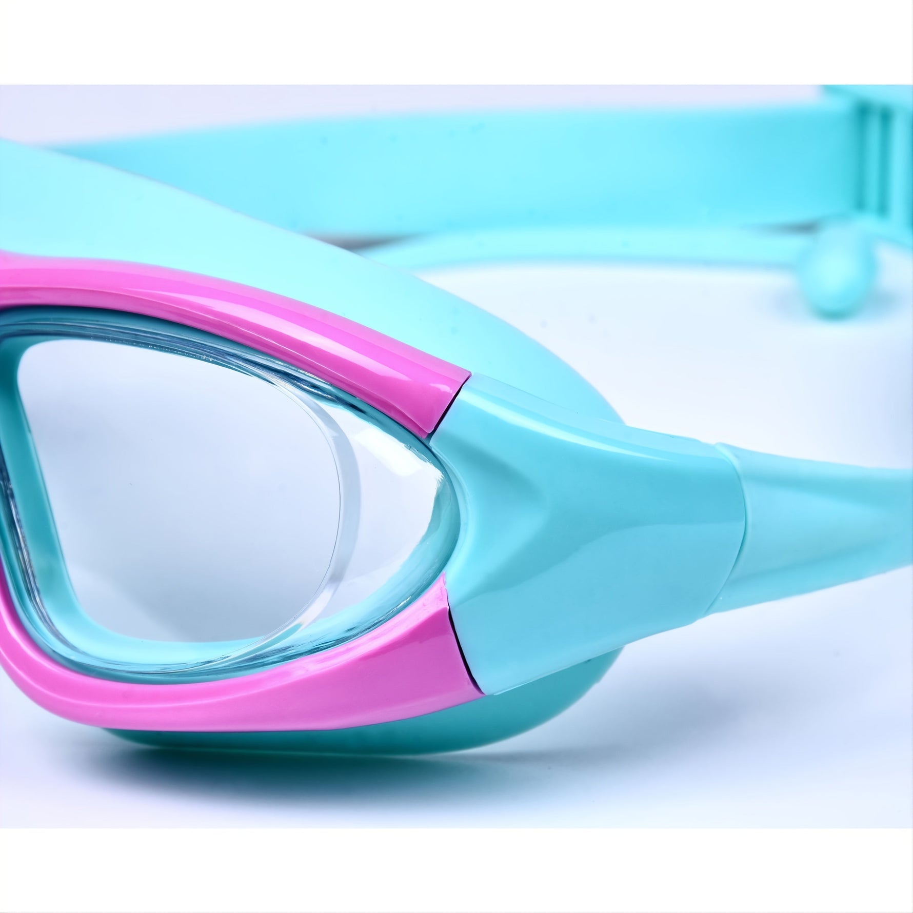 Bequeme Schwimmbrille für Kinder – Klarer Blick & idealer Halt