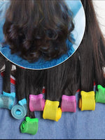 Beautiful Curls Without Heat with HaarSchön® Curlers