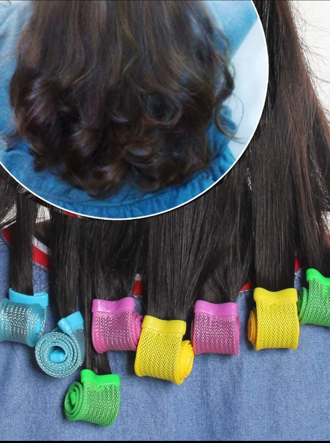 Beautiful Curls Without Heat with HaarSchön® Curlers