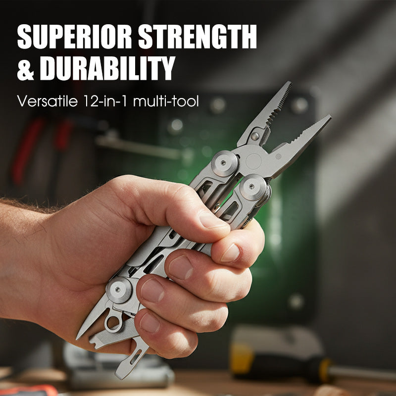 MultiMaster - 12-in-1 Tool for All Repairs
