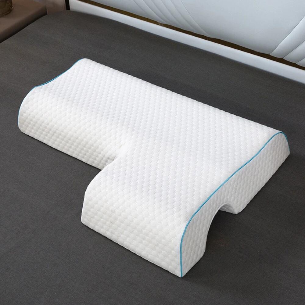 Cooling Shoulder Support Pillow for Side Sleepers with Pocket Design