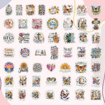 Inspired Sticker Set for Your Faith Journey