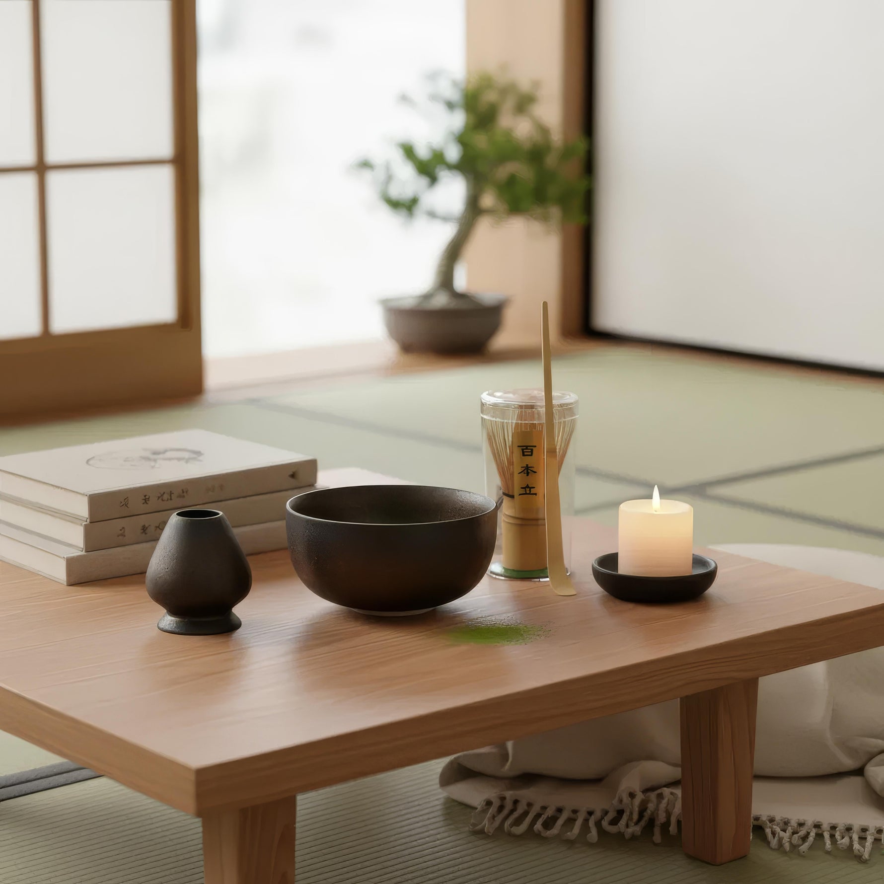 ZenMatcha – High-Quality Tea Set for Authentic Enjoyment