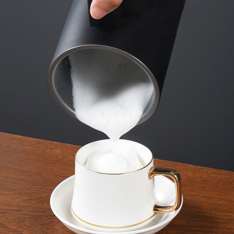 Foam Magic – Perfect Milk Foam for Your Coffee