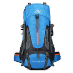 AbenteuerRucksack | 60L Wasserdichter Rucksack für Outdoor-Aktivitäten