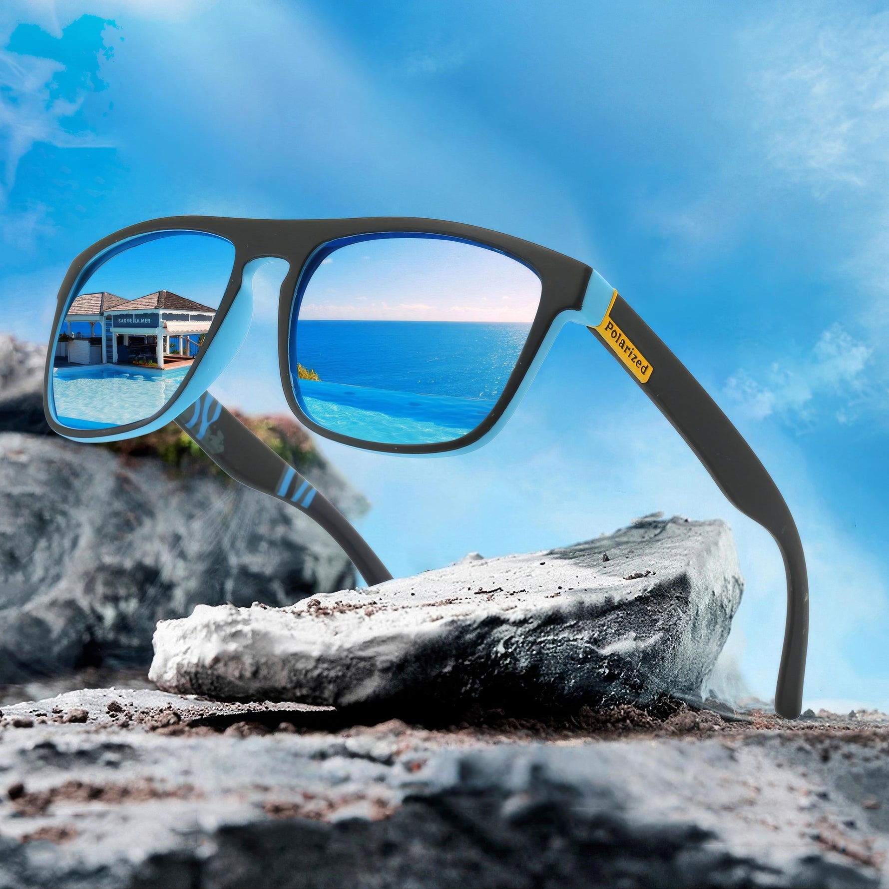 Clarity – Polaroid Sunglasses with UV400 Protection for Optimal Vision
