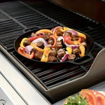 EisenGrill - Robuste Grillpfanne mit Antihaftbeschichtung für köstliche Ergebnisse