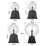 Luminara | Fascinating Plasma Light Sphere with Touch Sensor | LED Lamp with Sound Control | 220V EU Plug | 10–20 cm | Decorative Light for Any Occasion
