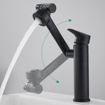 Eleganter, drehbarer Küchenarmatur mit multifunktionaler Nutzung