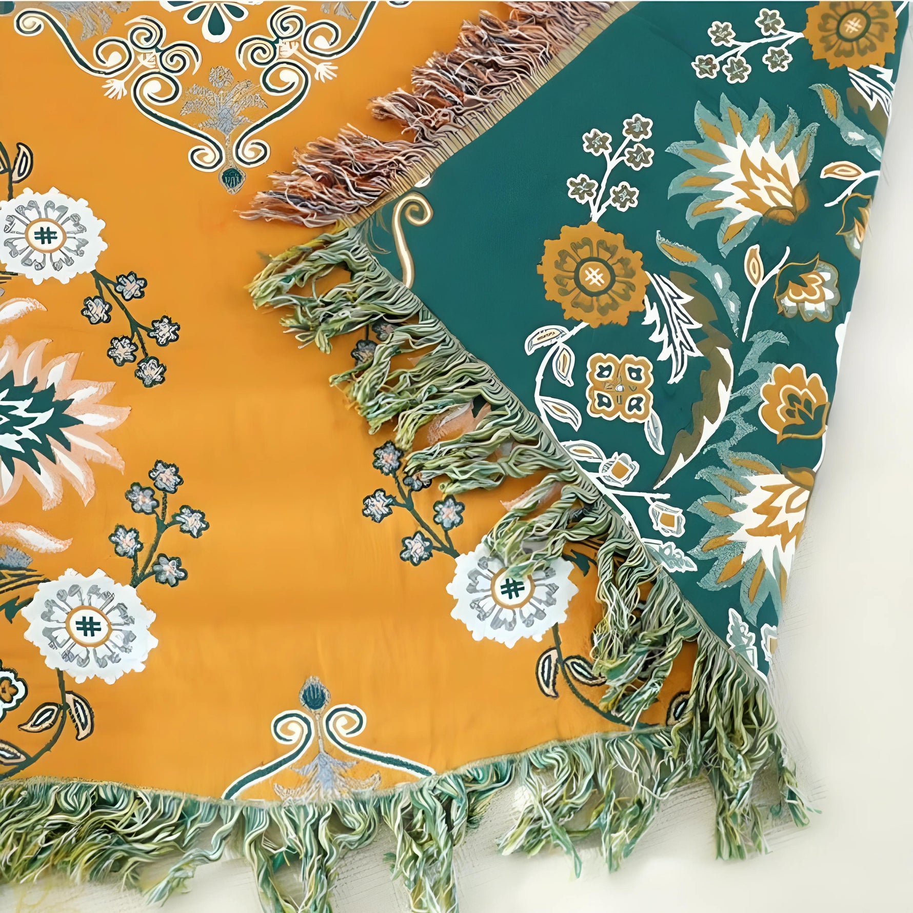 Luxurious Cotton Blanket for Stylish Comfort
