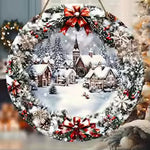 Winter Magic | Wooden sign with 3D effect for a festive atmosphere