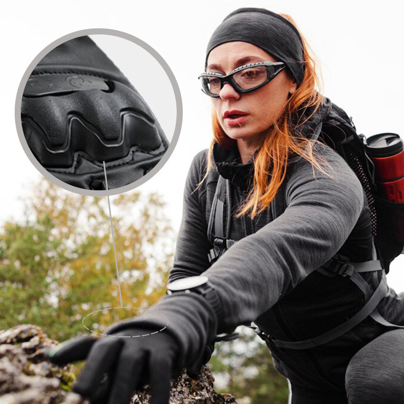 Robuste Outdoor-Handschuhe mit rutschfester Oberfläche