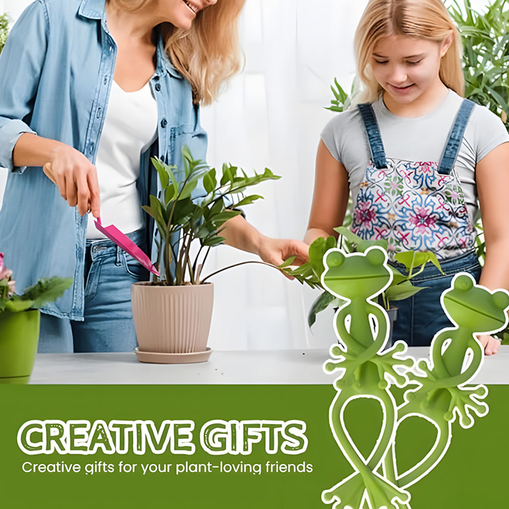 Frog Design Plant Supports – Stability with Charm