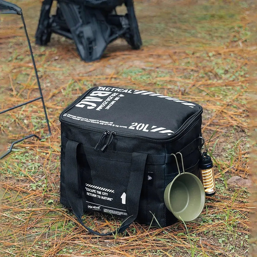 FlexiPack - Practical 20L Camping Organizer Bag for Adventures