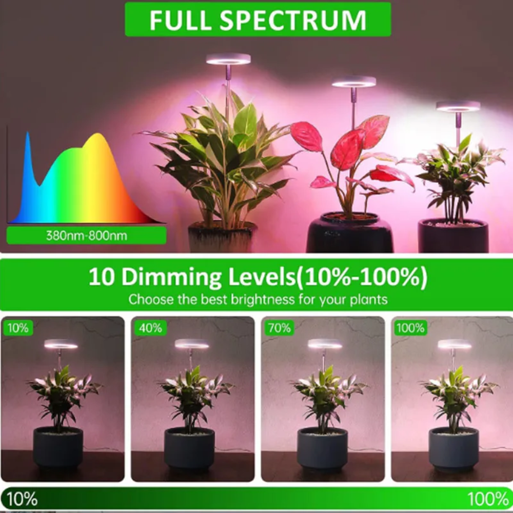 LumosPro – Promote your plants' growth all year round