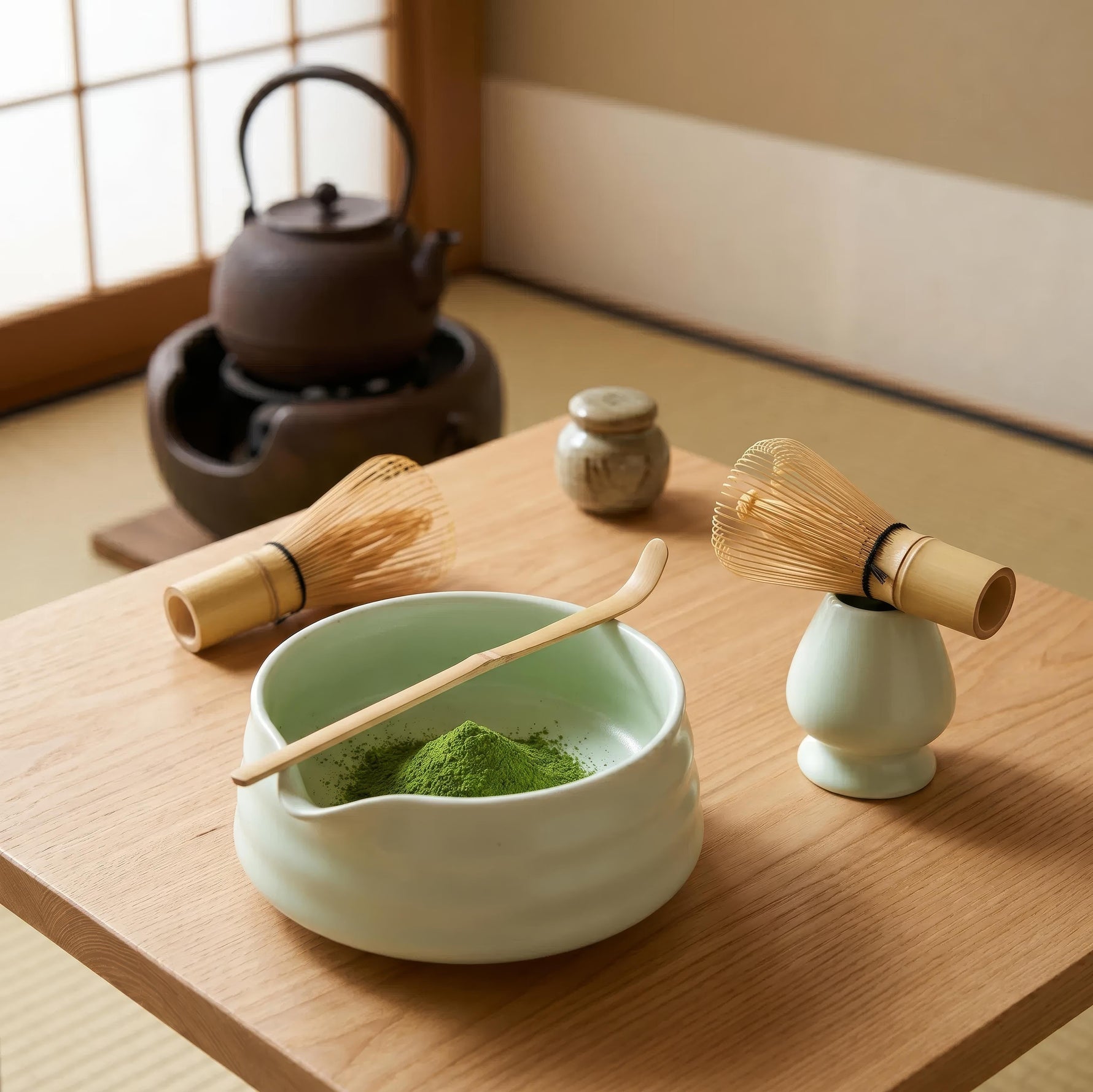 Zen Tea – Traditional Matcha Tea Set